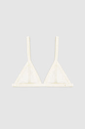 ANINE BING Lorel Bra - Ivory