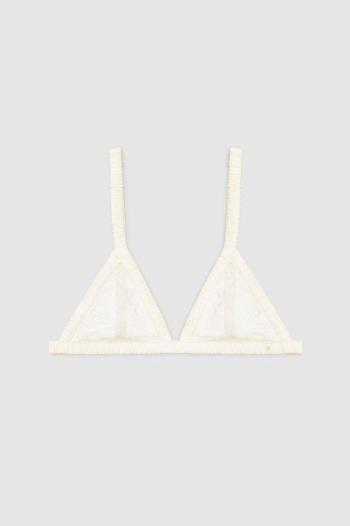 ANINE BING Lorel Bra - Ivory