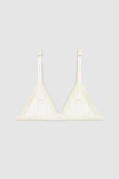 ANINE BING Lorel Bra - Ivory