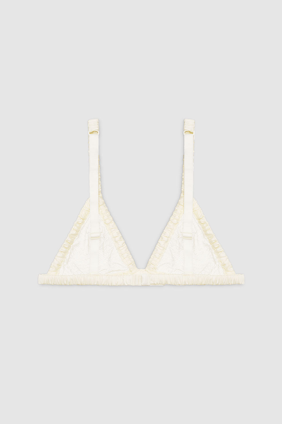 ANINE BING Lorel Bra - Ivory