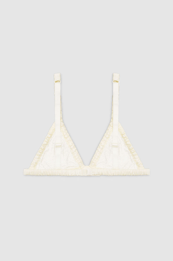 ANINE BING Lorel Bra - Ivory