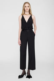 ANINE BING Louisa Trouser - Black