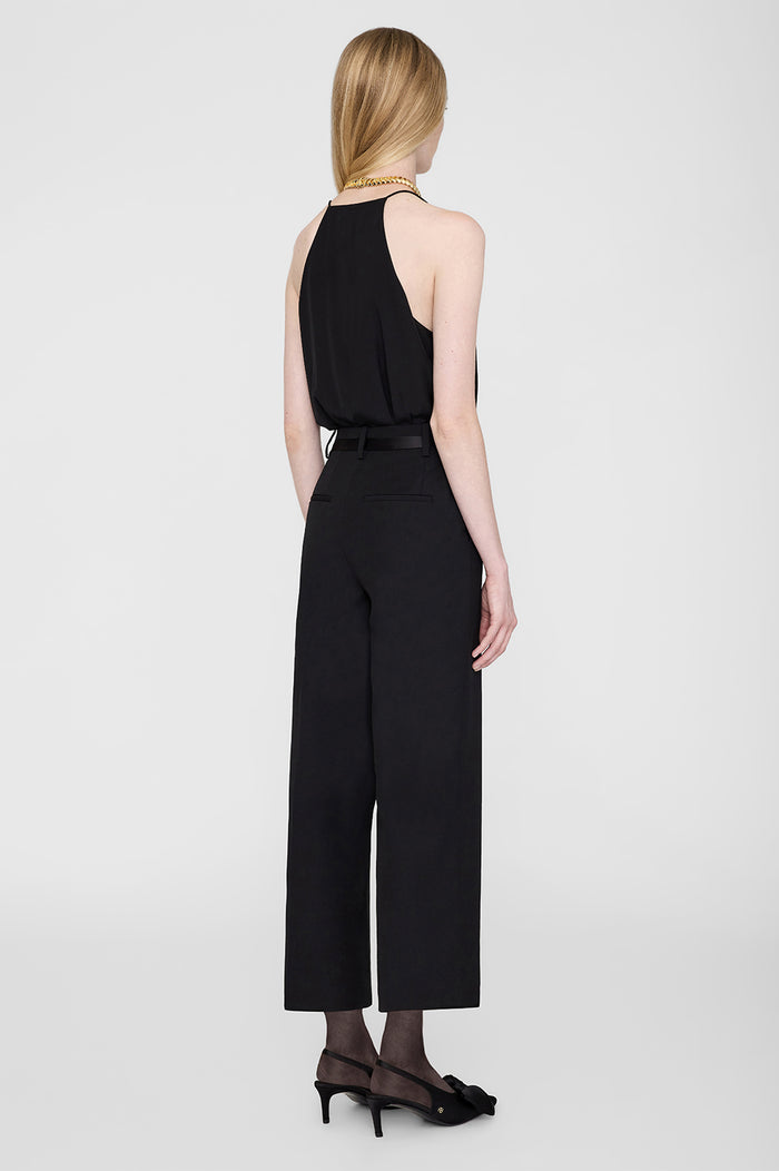 ANINE BING Louisa Trouser - Black