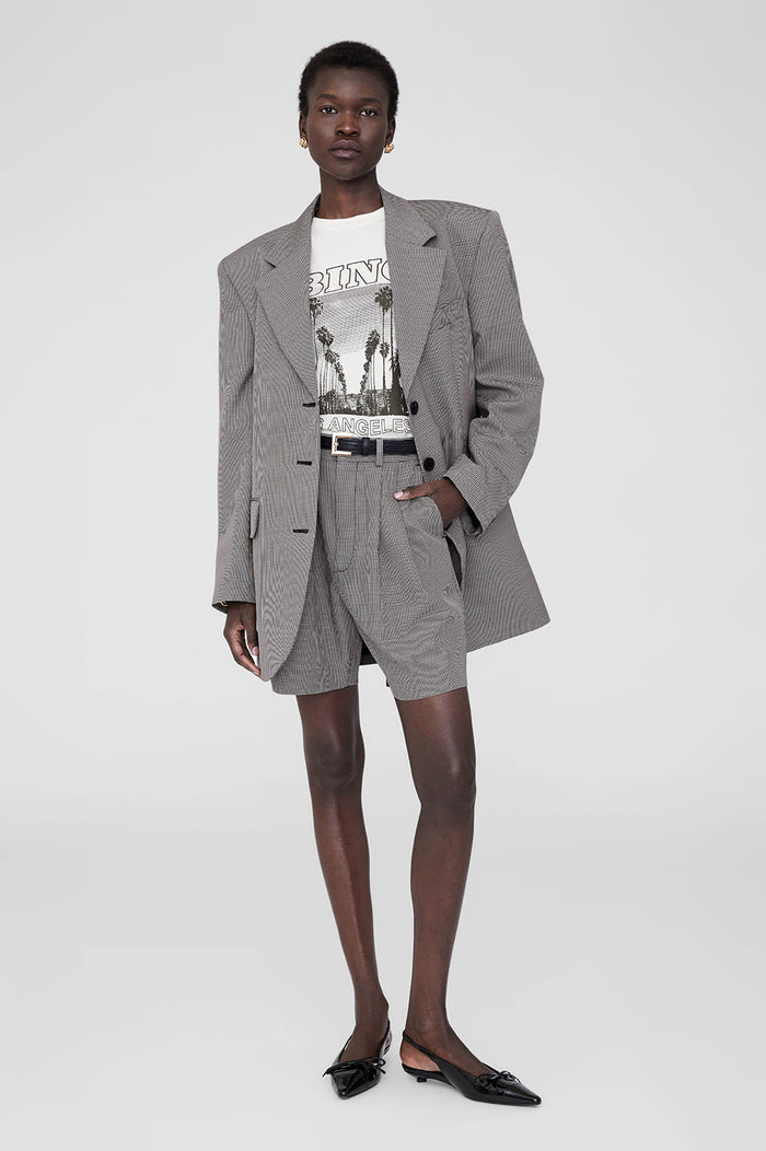 ANINE BING Louis Tee Bing Tour - Ivory