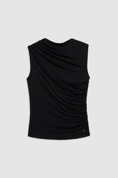 ANINE BING Lucia Top - Black