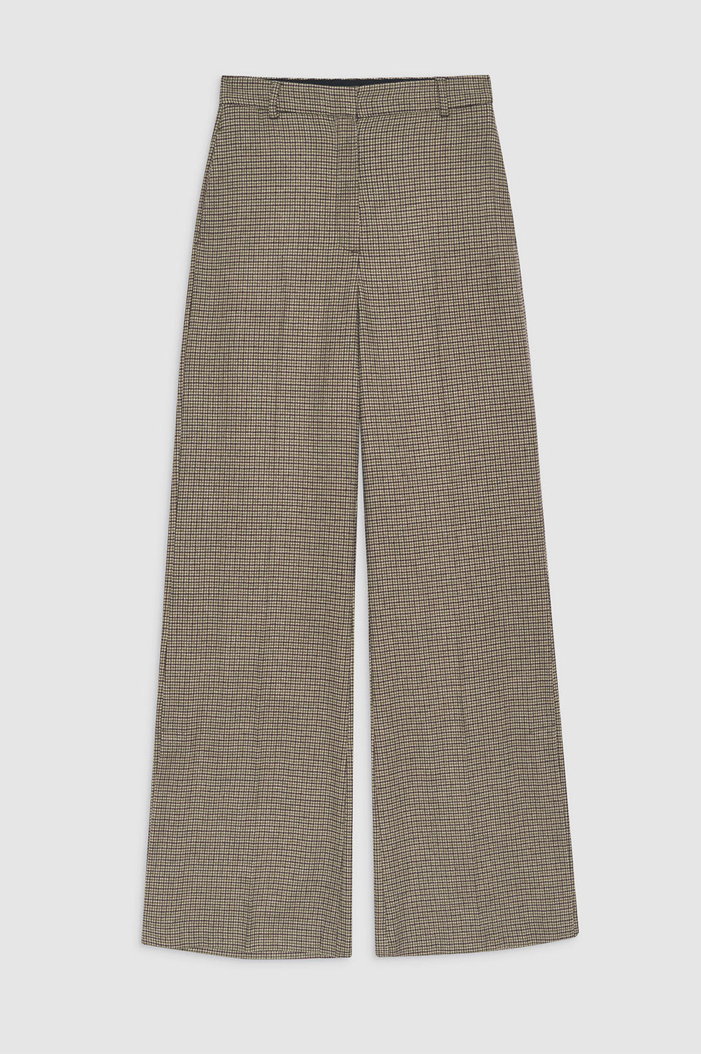 Lyra Trouser - Mini Houndstooth View 3