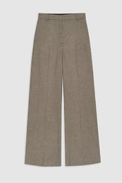 ANINE BING Lyra Trouser - Mini Houndstooth