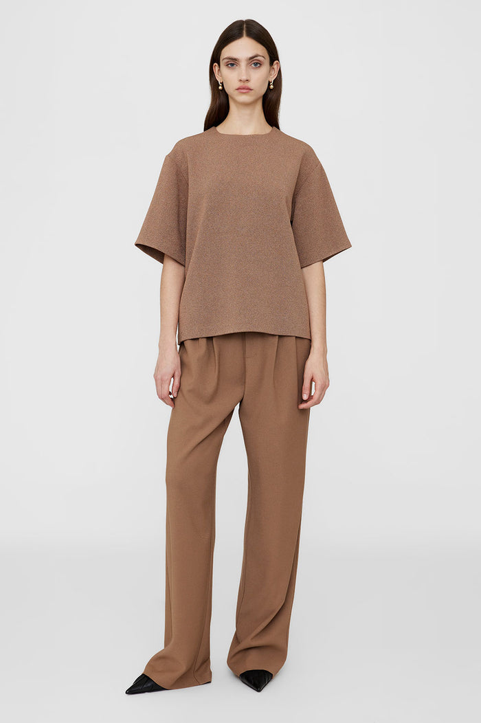 ANINE BING Maddie Top - Camel