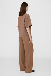 ANINE BING Maddie Top - Camel