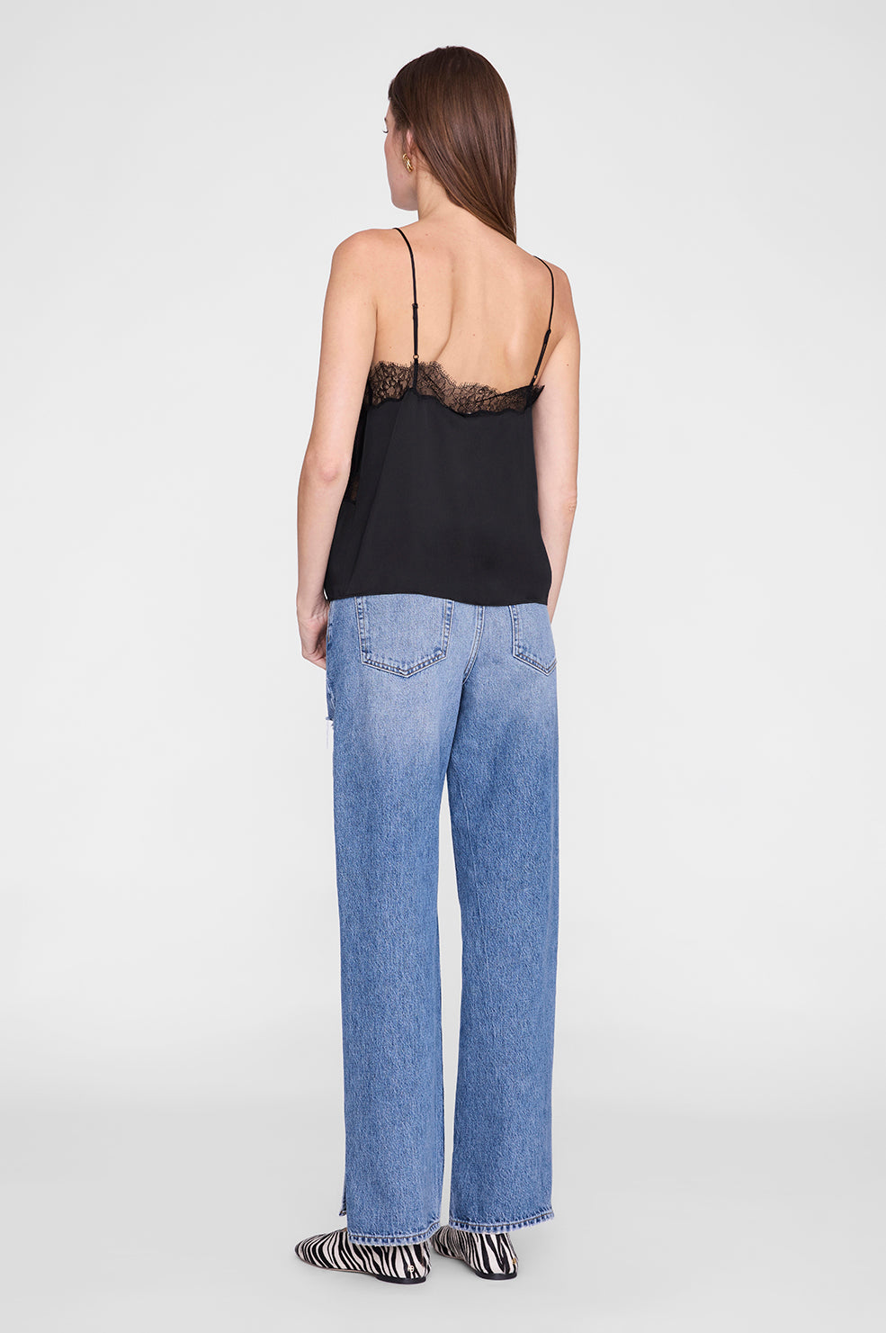 Mael Camisole - Black View 2