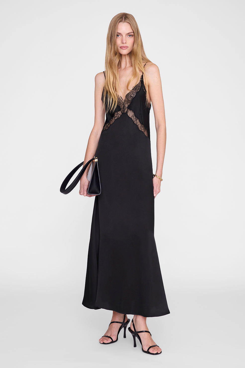 Magnolia Dress - Black View 1