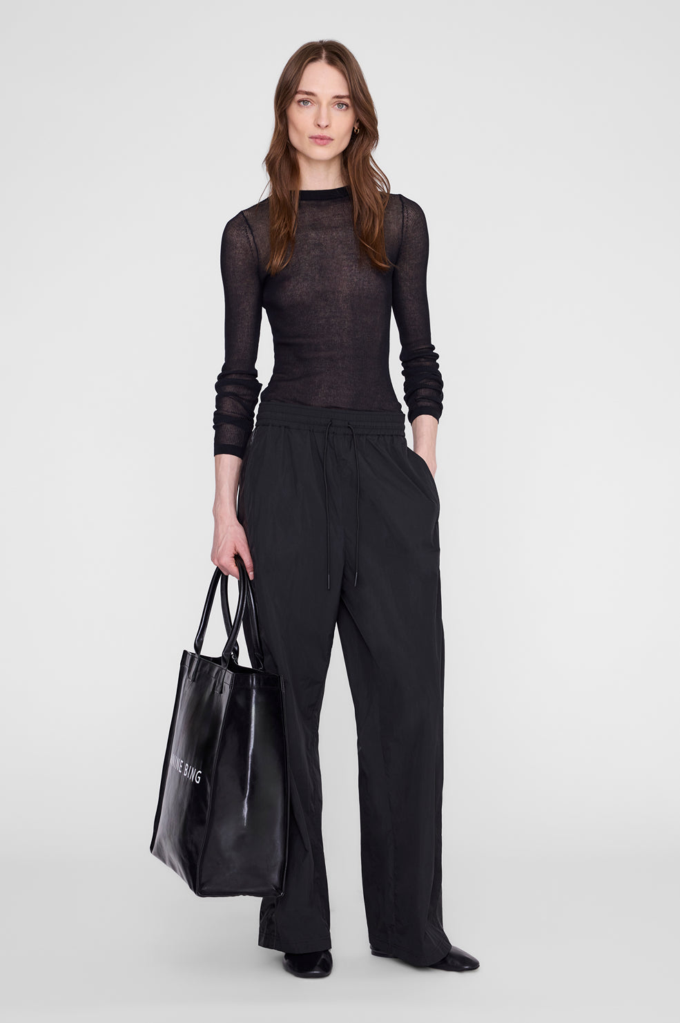 Maha Pant - Black View 5