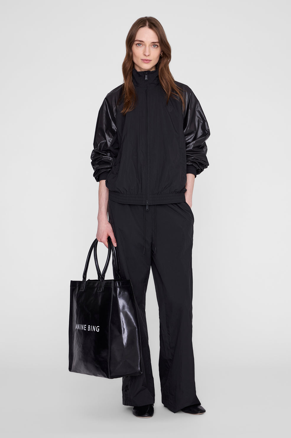 Maha Pant - Black View 2