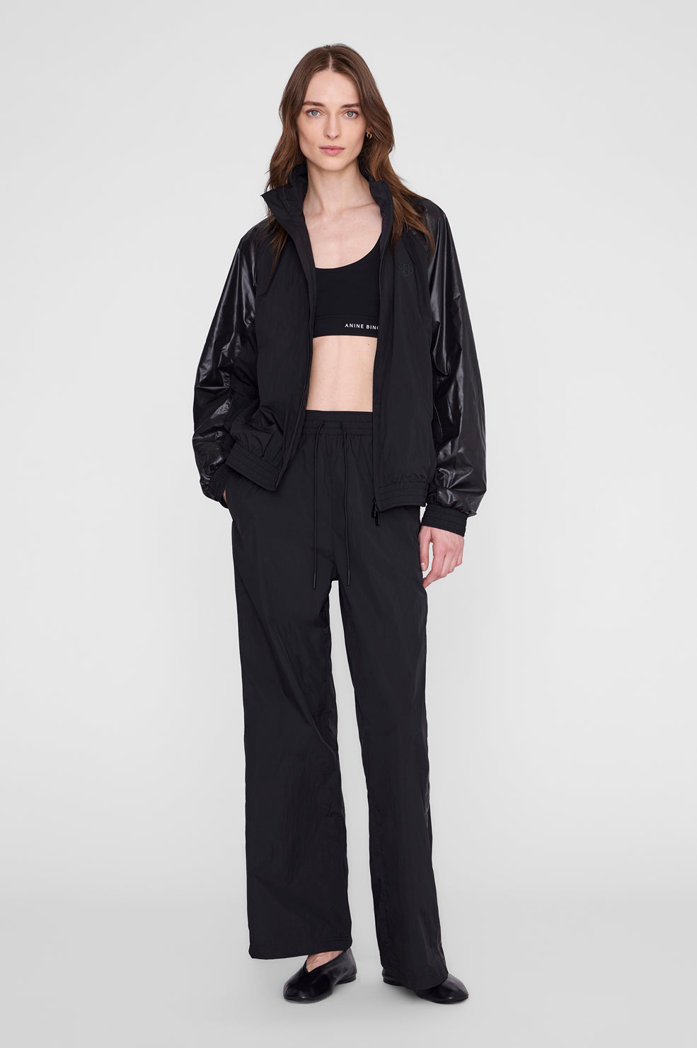 Maha Pant - Black View 1