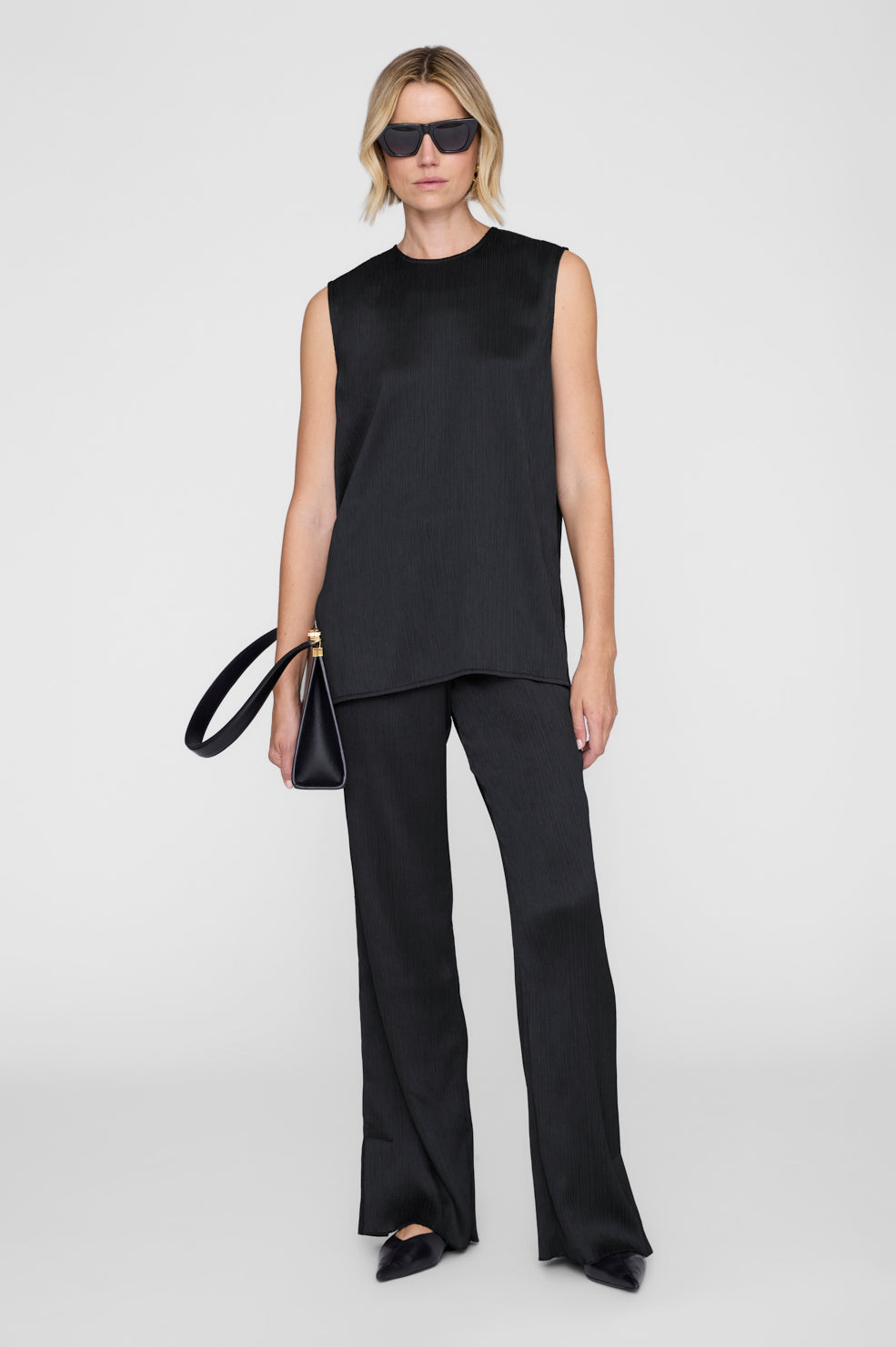 Malia Top - Black View 1