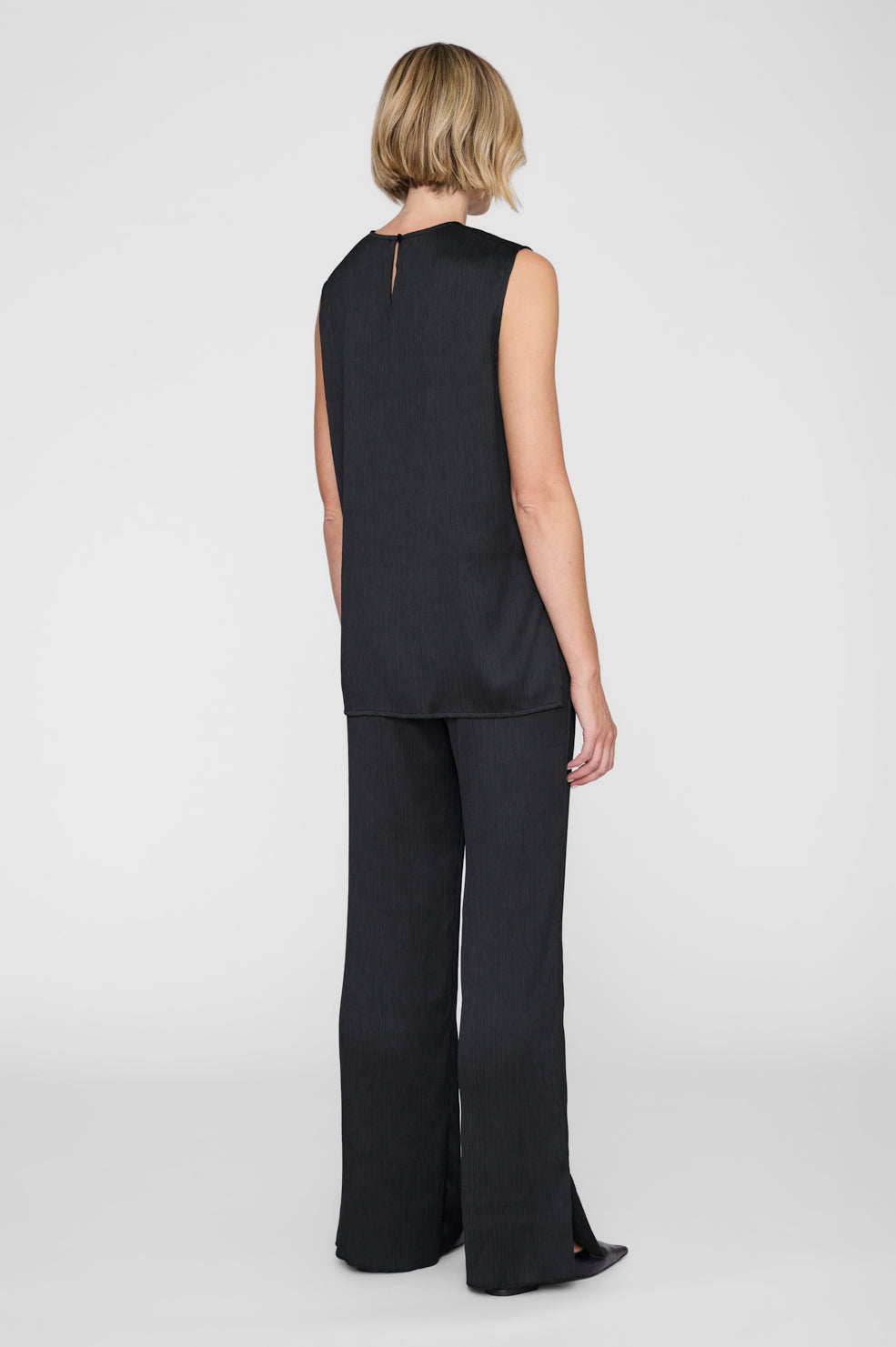 Malia Top - Black View 2