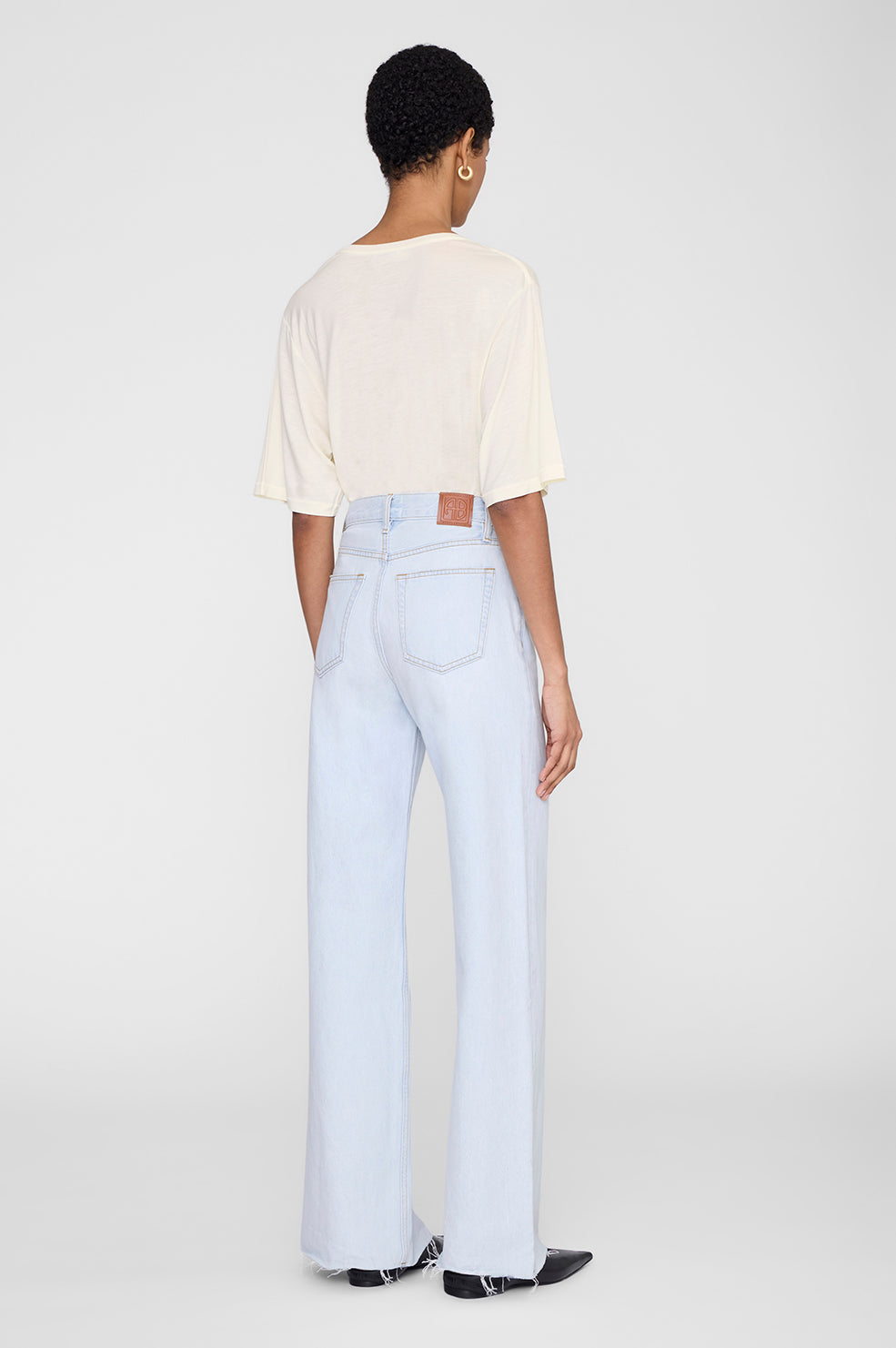 Margo Tee - Cream View 5