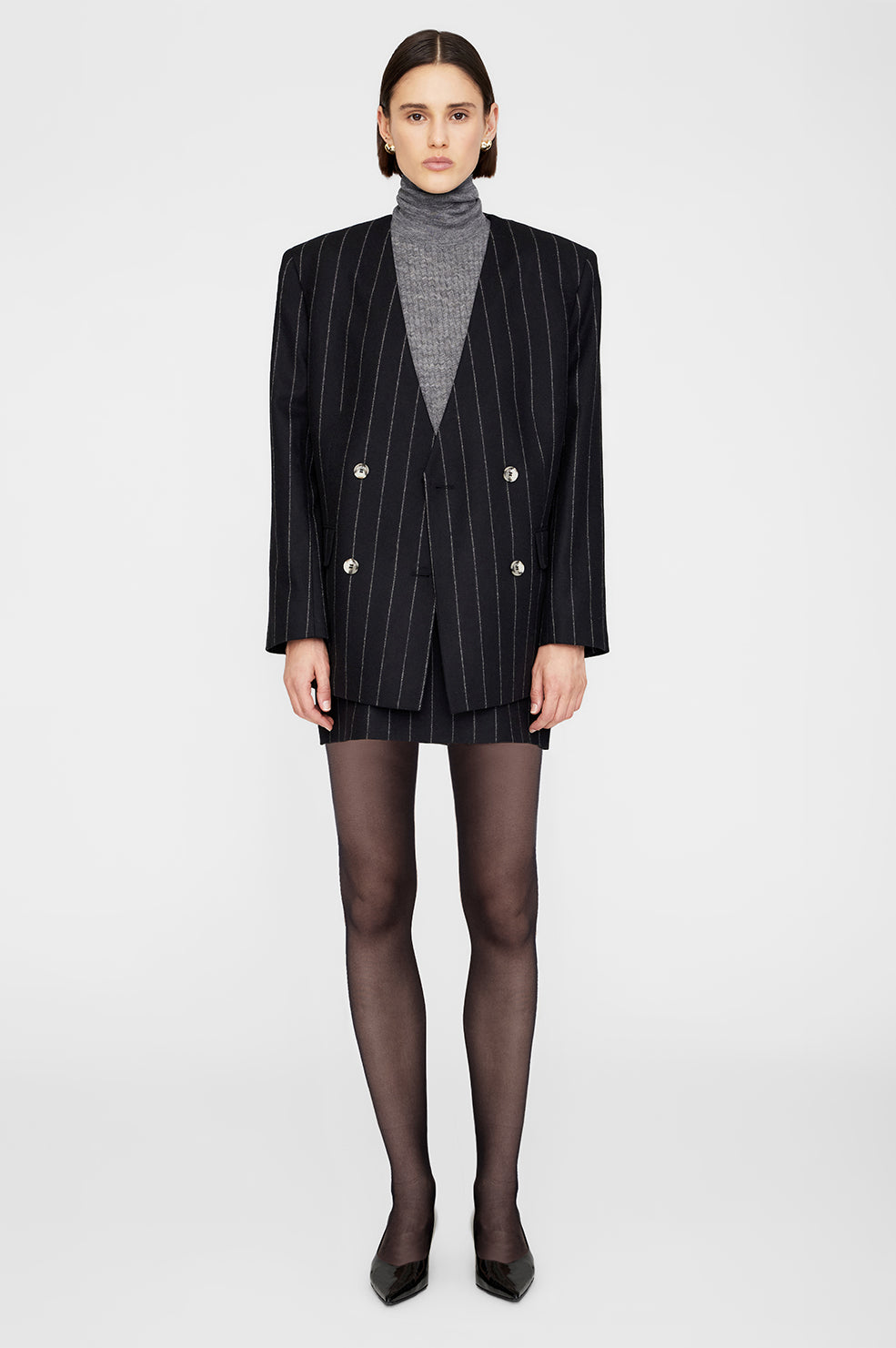 Maron Blazer - Fawn View 5