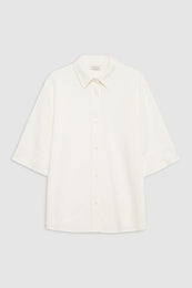 ANINE BING Mary Shirt - Ivory