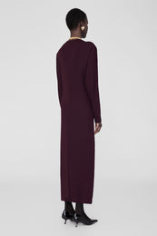 ANINE BING Mathilde Dress - Bordeaux