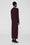 ANINE BING Mathilde Dress - Bordeaux