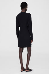 Mathilde Mini Dress - Black XS