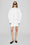 ANINE BING Maxine Dress - White - Model Front