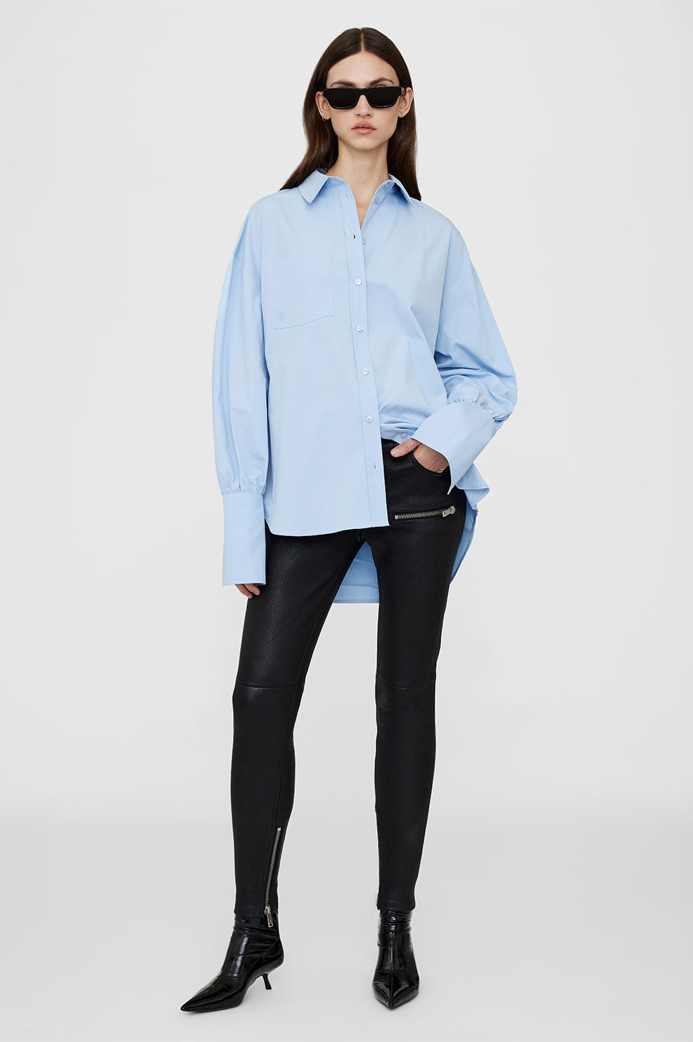 Maxine Shirt - Blue