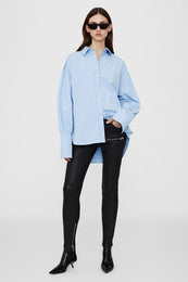 ANINE BING Maxine Shirt - Blue