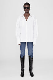 ANINE BING Maxine Shirt - White