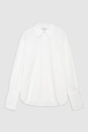 ANINE BING Maxine Shirt - White