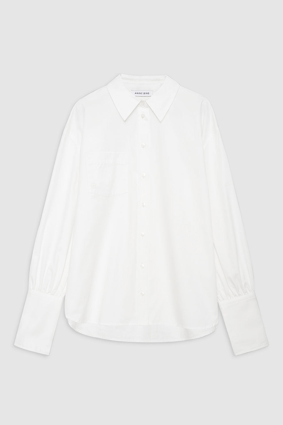 ANINE BING Maxine Shirt - White