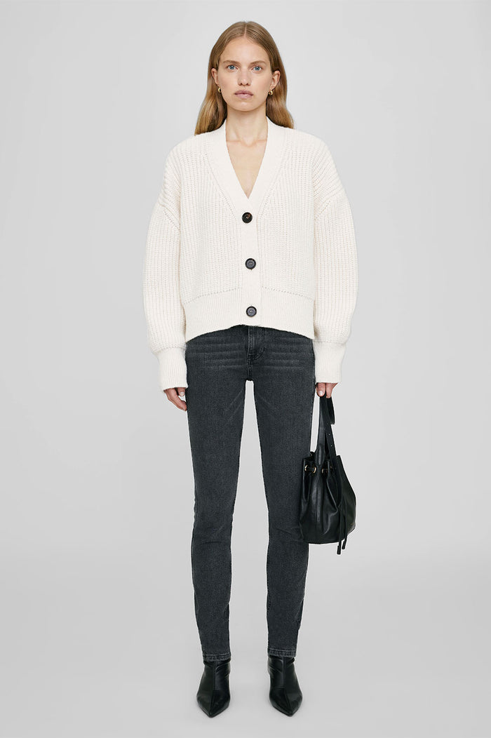 Maxwell Cardigan - Cream