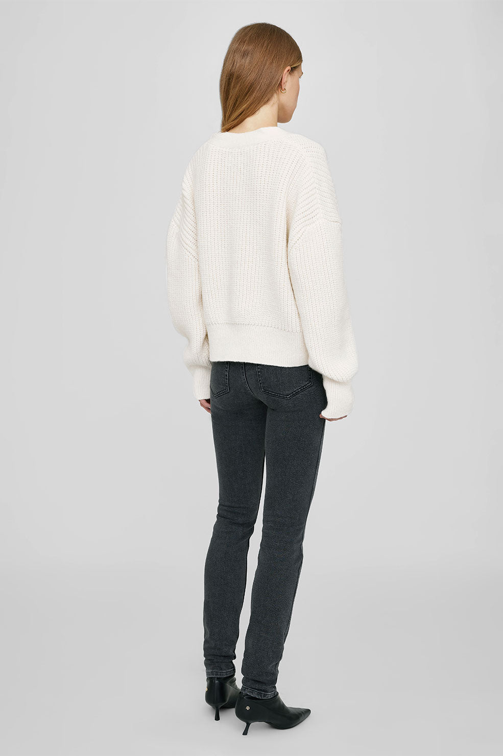 Maxwell Cardigan - Cream