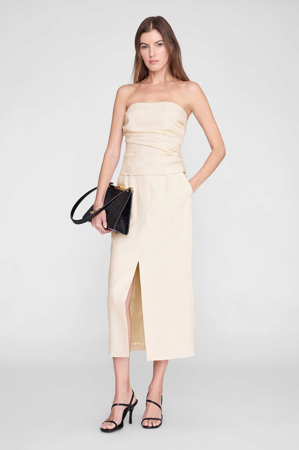 Meredith Skirt - Cream