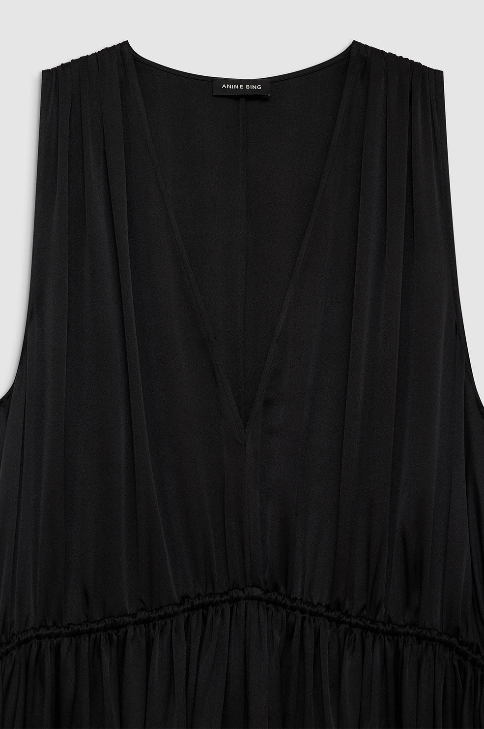 ANINE BING Mia Dress - Black