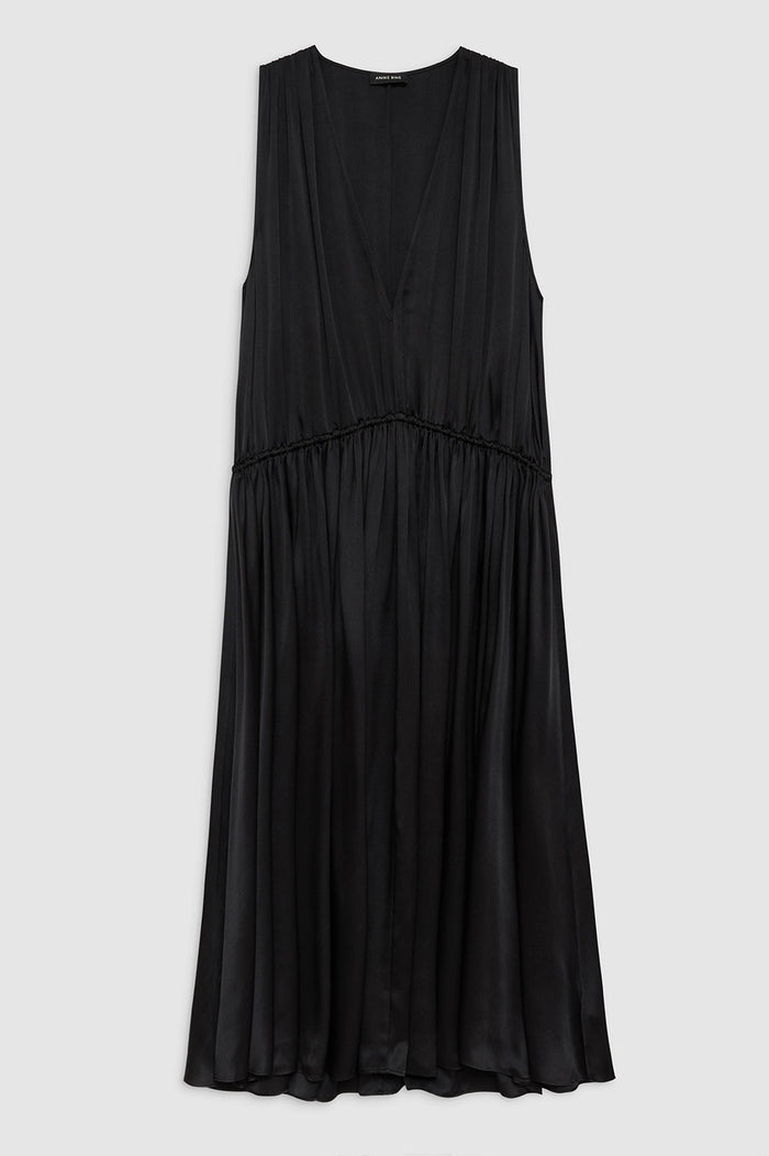 ANINE BING Mia Dress - Black