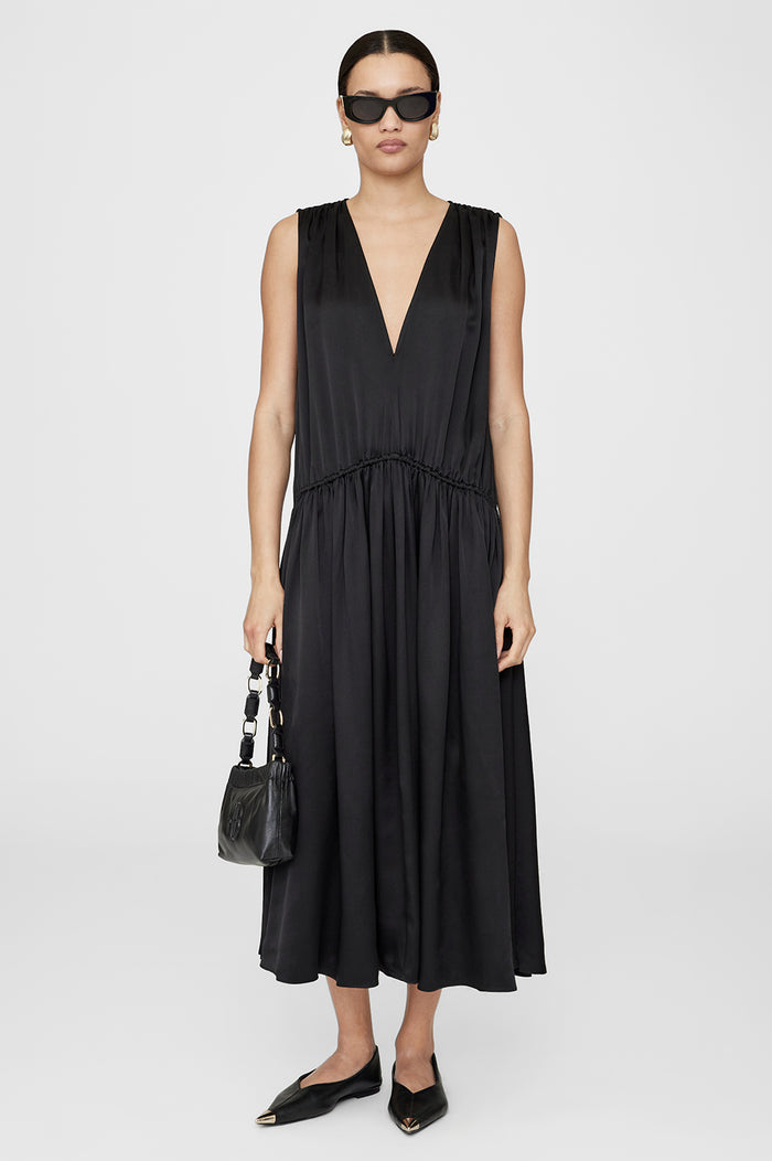 ANINE BING Mia Dress - Black