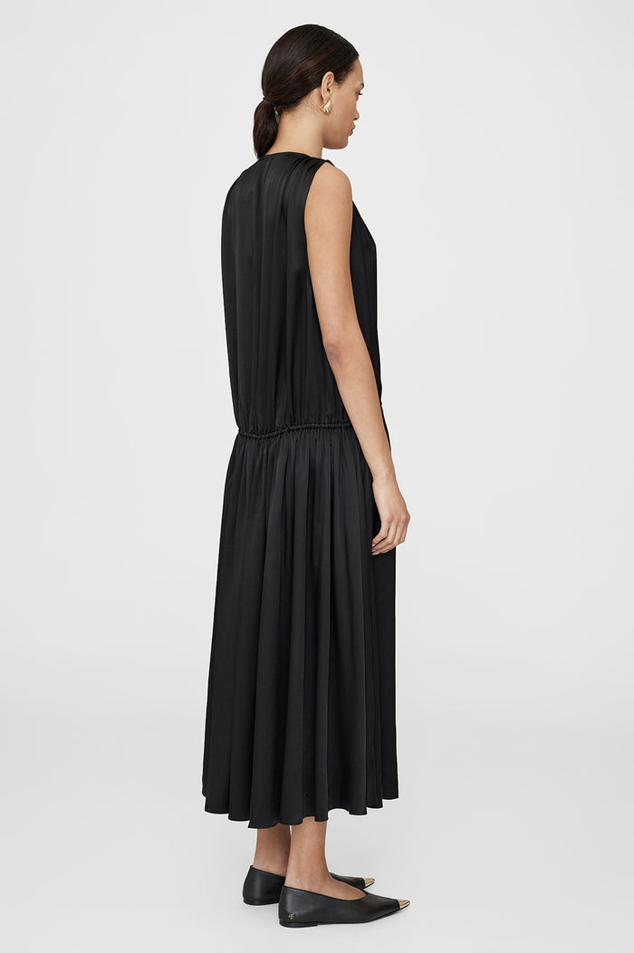 ANINE BING Mia Dress - Black