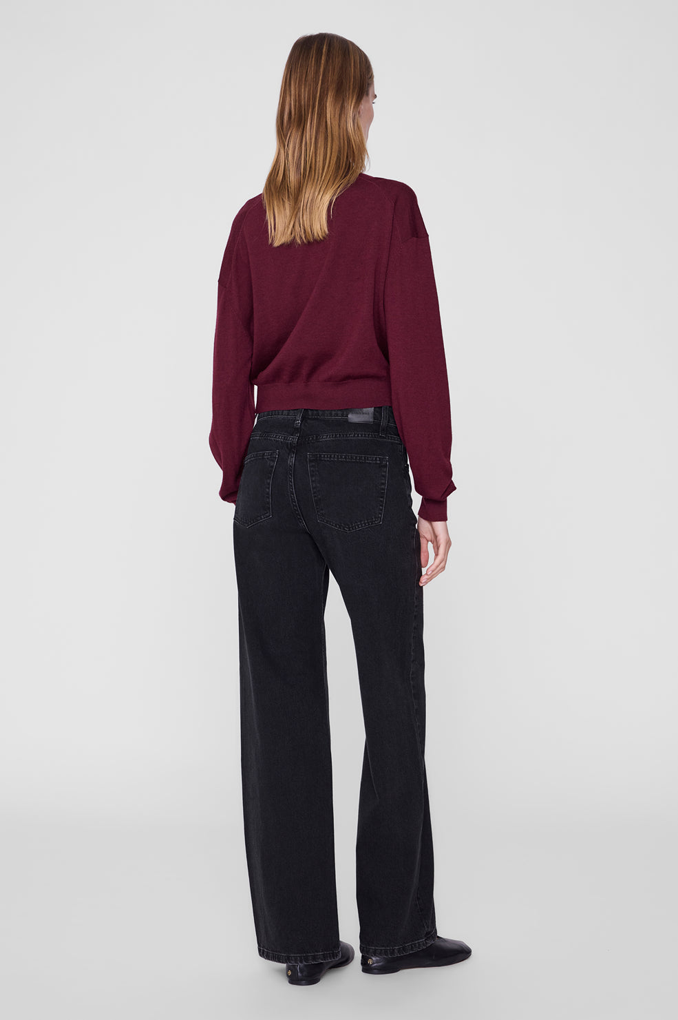 Mia Sweater - Charcoal View 5