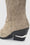 ANINE BING Mid Calf Tania Boots - Taupe Western