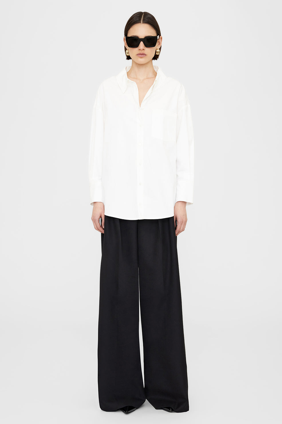 Mika Shirt - White View 5