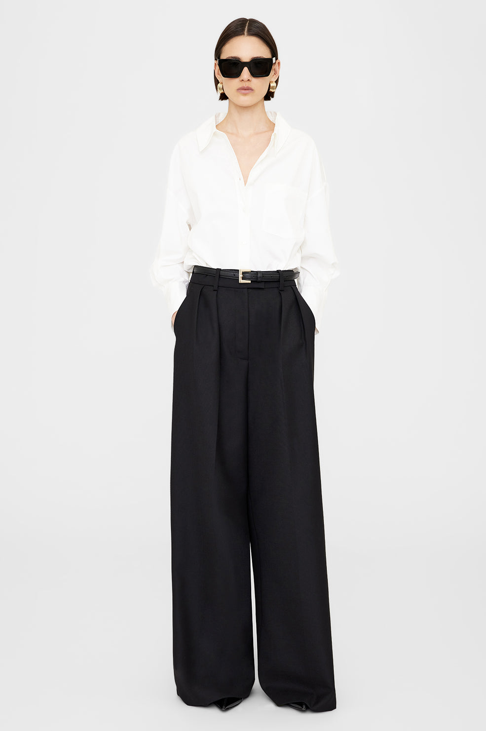 Mika Shirt - White View 1