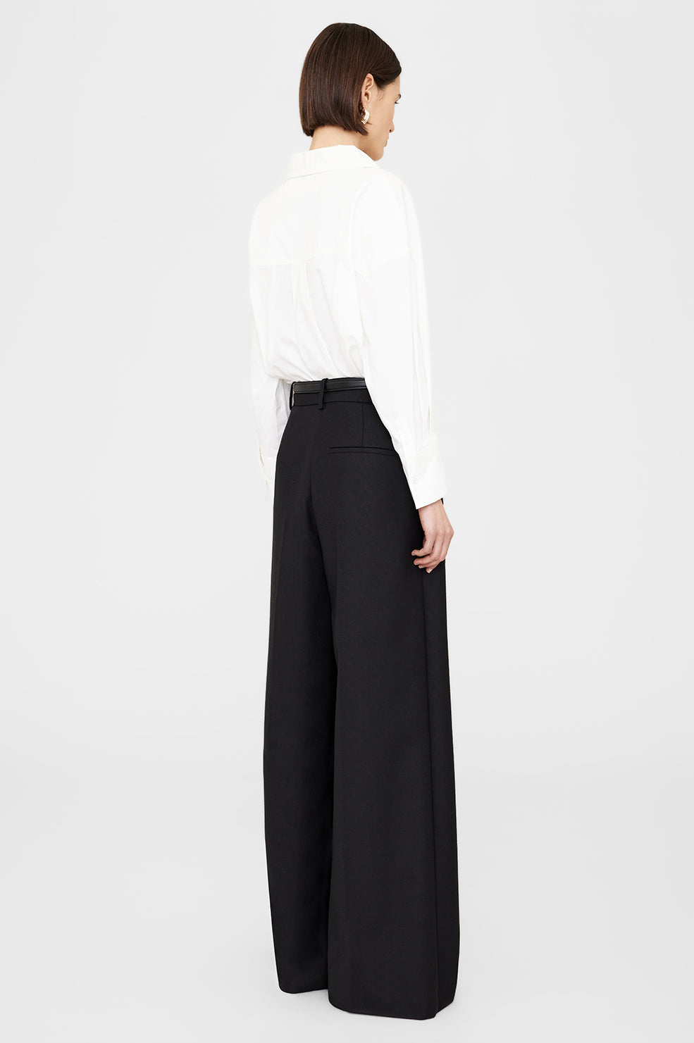 Mika Shirt - White View 2