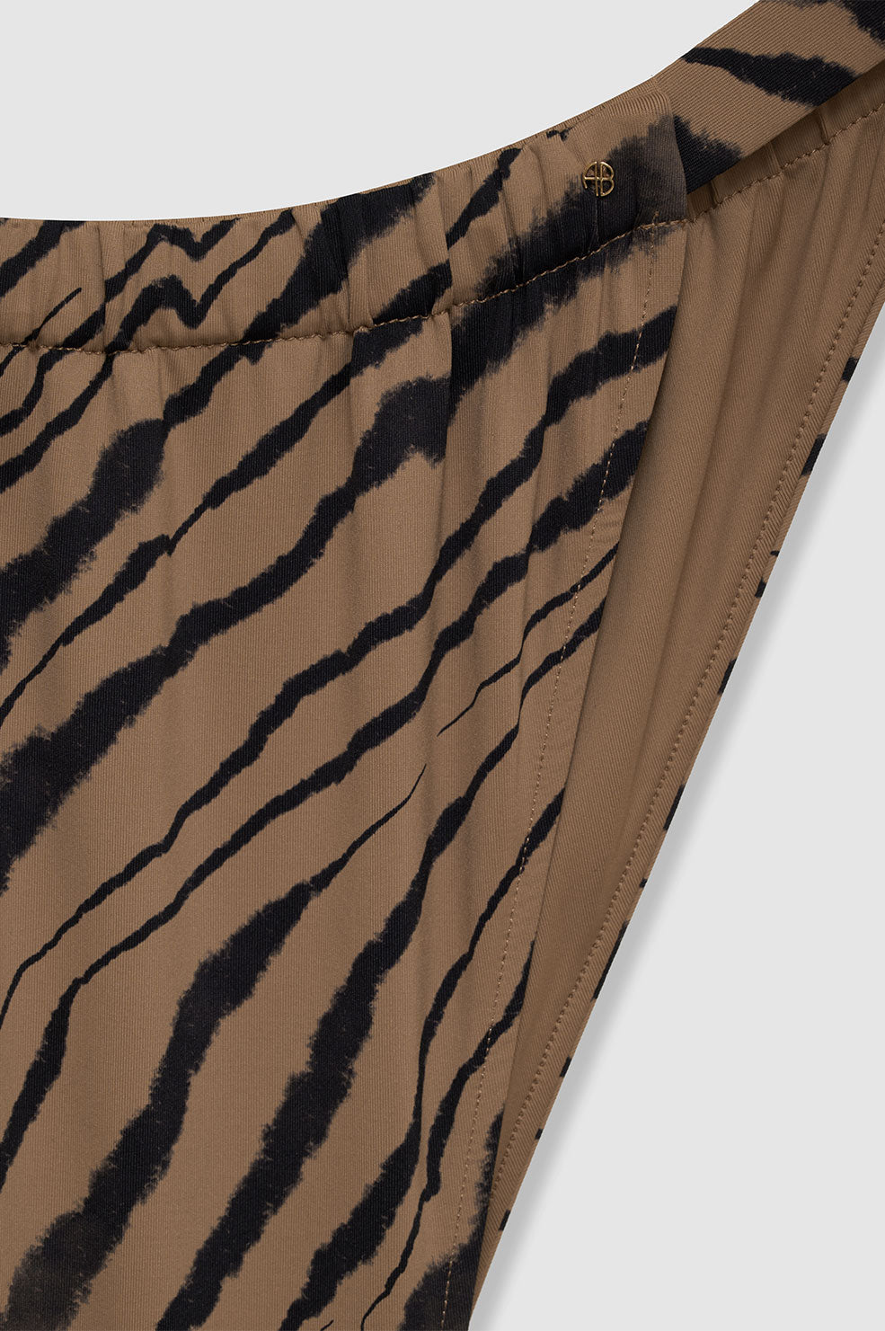 Milani Bikini Bottom - Tiger Shell Print View 4