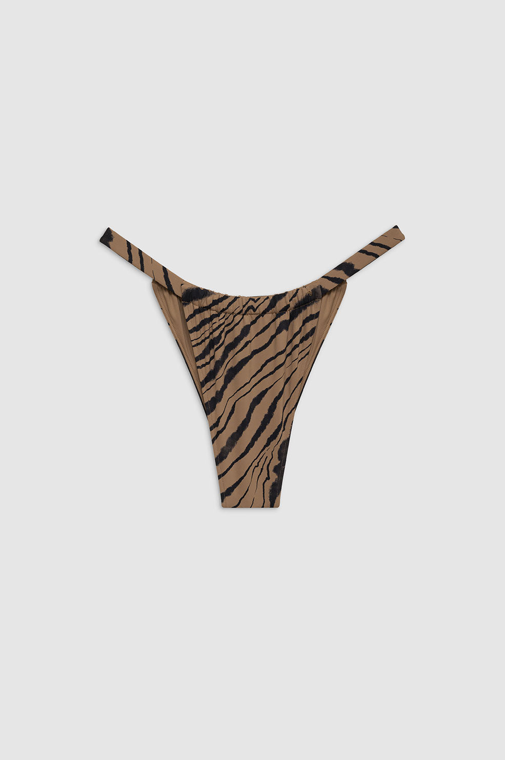 ANINE BING Milani Bikini Bottom - Tiger Shell Print