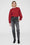 ANINE BING Miles Sweatshirt - Washed Red