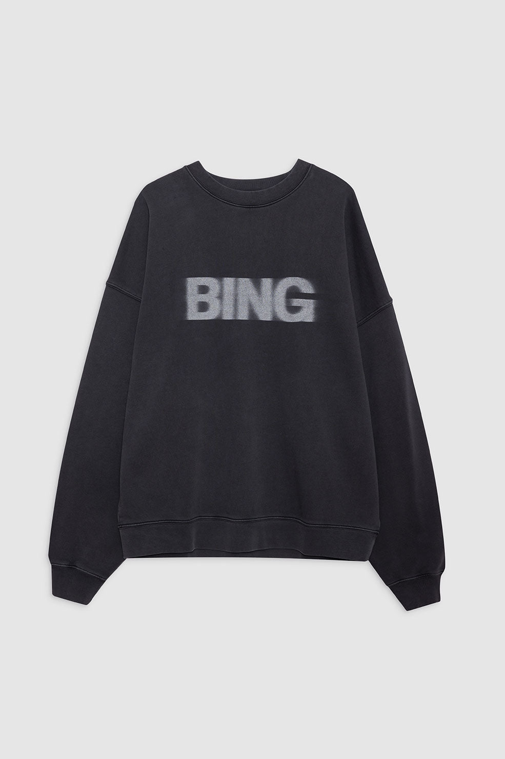 Miles Sweatshirt Blur - Black