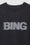 ANINE BING Miles Sweatshirt Blur - Black