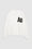 ANINE BING Miles Sweatshirt Letterman - Off White